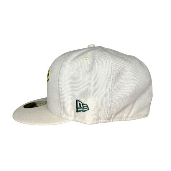 New Era Men’s 8 Oakland A’s Fitted Hat World Series Fan Apparel Baseball Cap - Picture 4 of 7